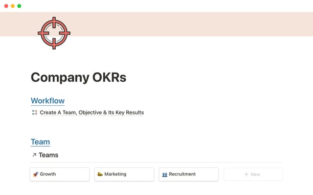 Company OKRs