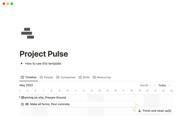 Project Pulse