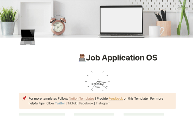 Job Application OS