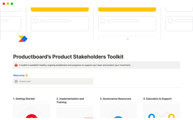 Product Stakeholders Toolkit