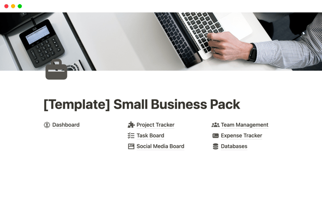 Small Business Pack