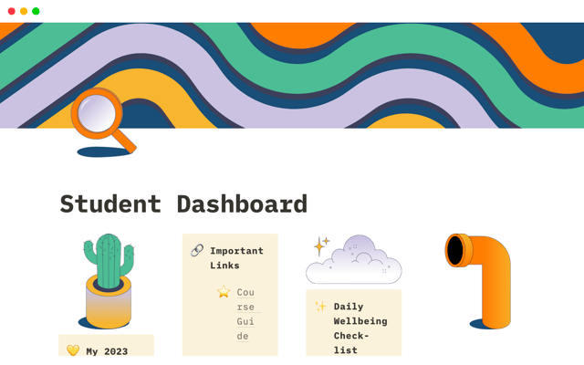 Student Dashboard
