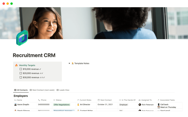 Recruitment CRM