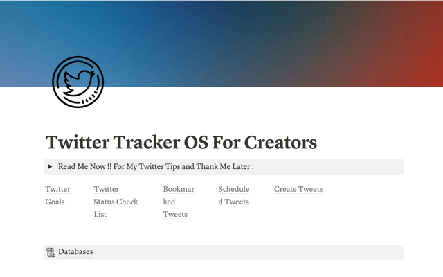 Twitter OS For Creators