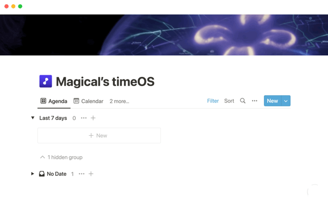 Magical's timeOS