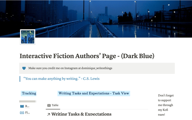 Interactive Fiction Author's Page