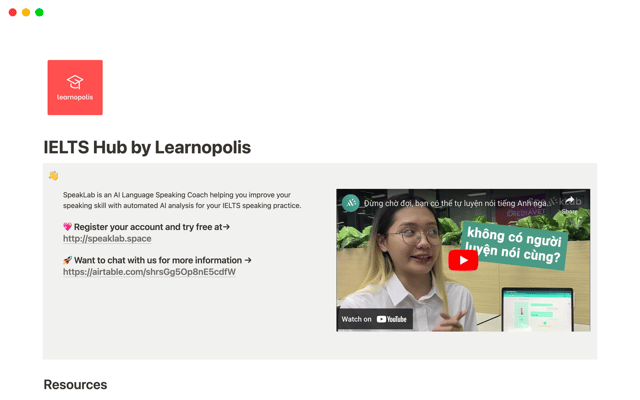 IELTS Hub by Learnopolis