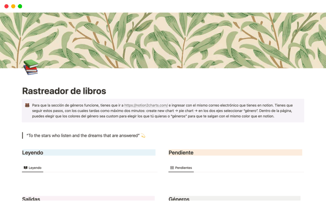 Rastreador de libros