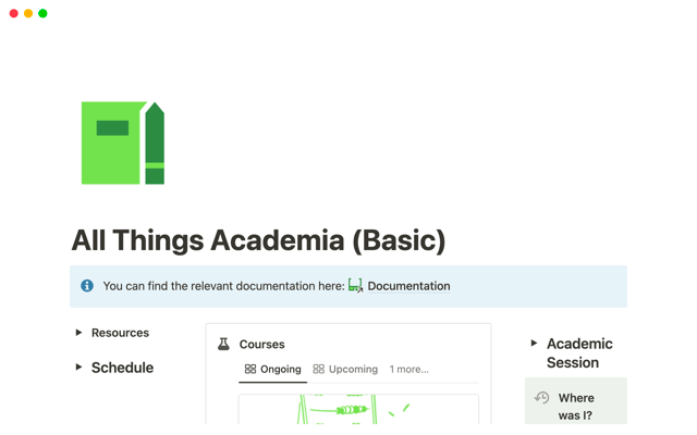 All Things Academia