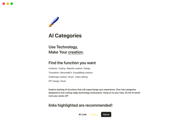 AI Tool Categories