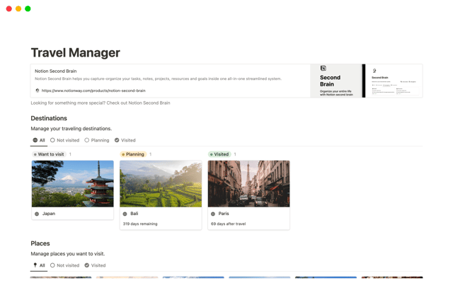 Travel Manager