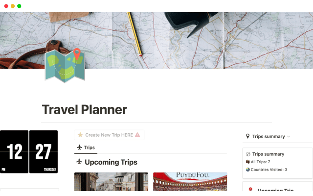 Ultimate Travel Planner
