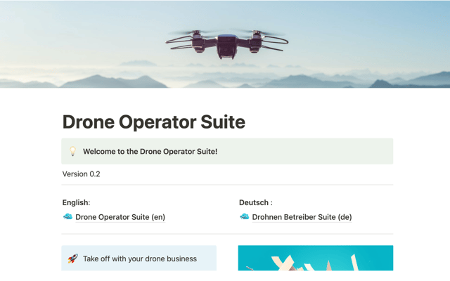 Drone Operator Suite