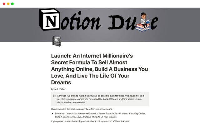 An Internet Millionaire’s Secret Formula Notebook