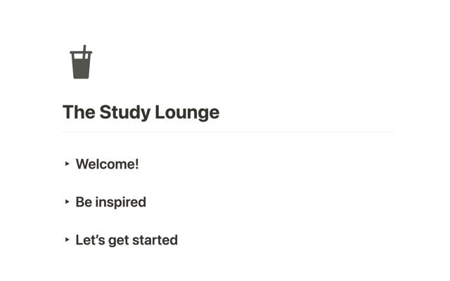 The Study Lounge
