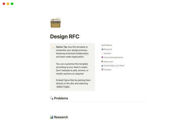 Design RFC