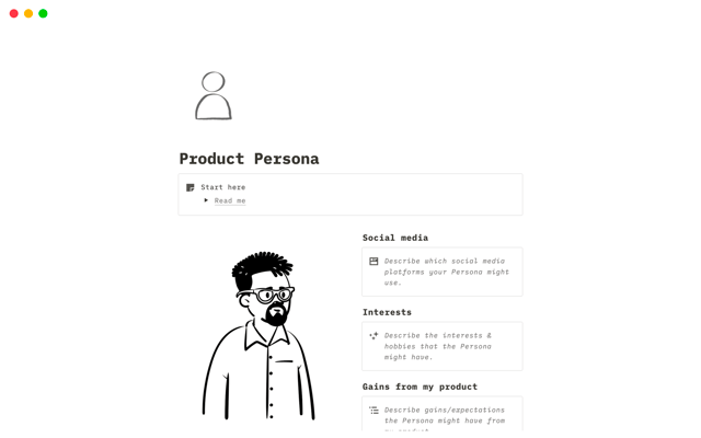 Product Persona