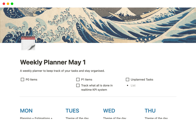 Transform Your Work Week: Ultimate Notion Template for Software Engineers