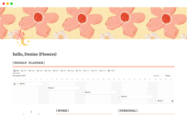  The Maximizing Productivity Planner | Floral