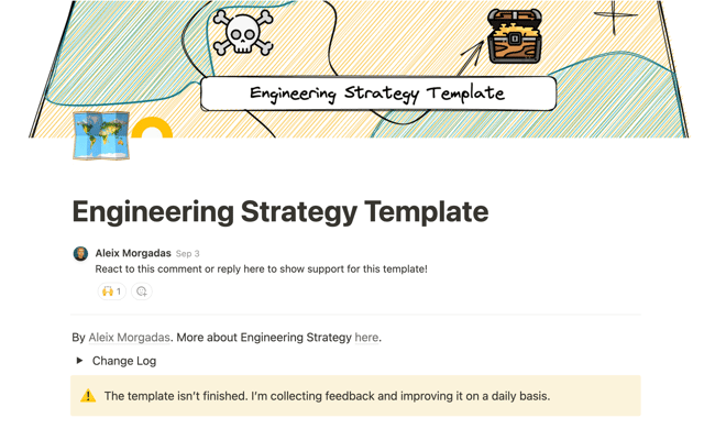 Engineering strategy