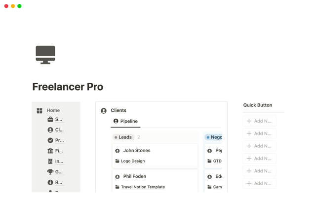 Freelance Pro: The All-in-One Toolkit for Freelancers