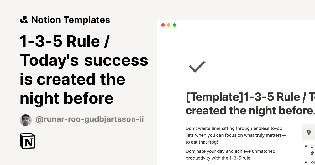 best-practices-to-use-1-3-5-rule