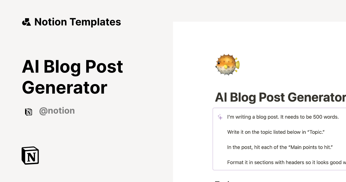 10 Best AI Blog Post Generators Free Tools for 2024