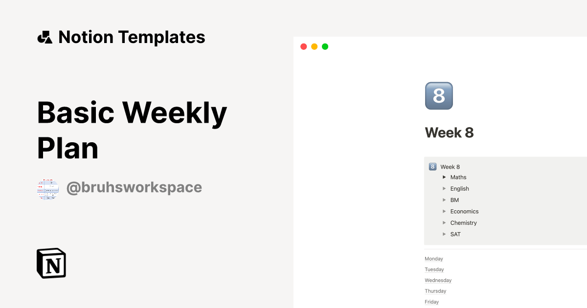 basic-weekly-plan-template-by-brush-notion-marketplace