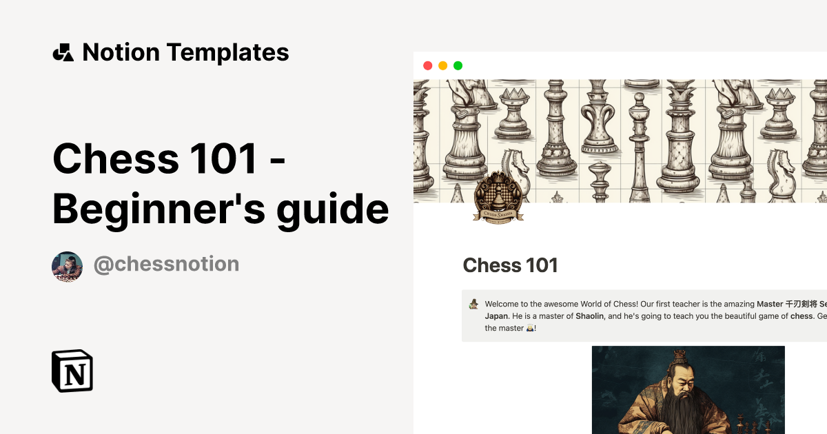 Chess Board Game 101: A Guide to Chess Terms & More