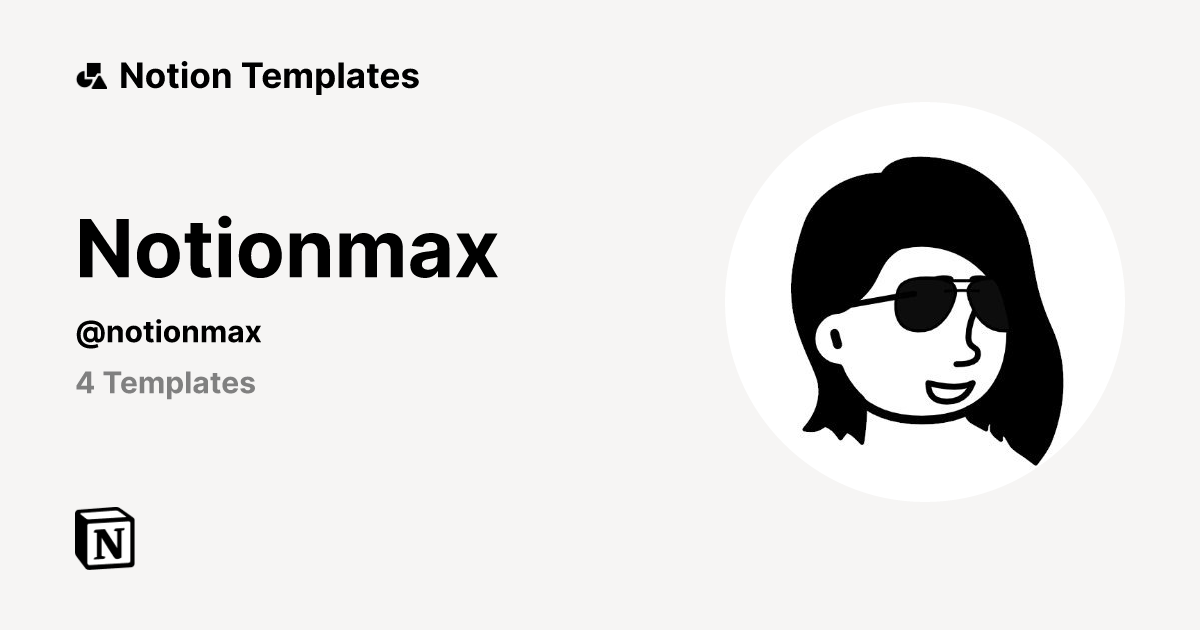 notionmax-notion-template-creator