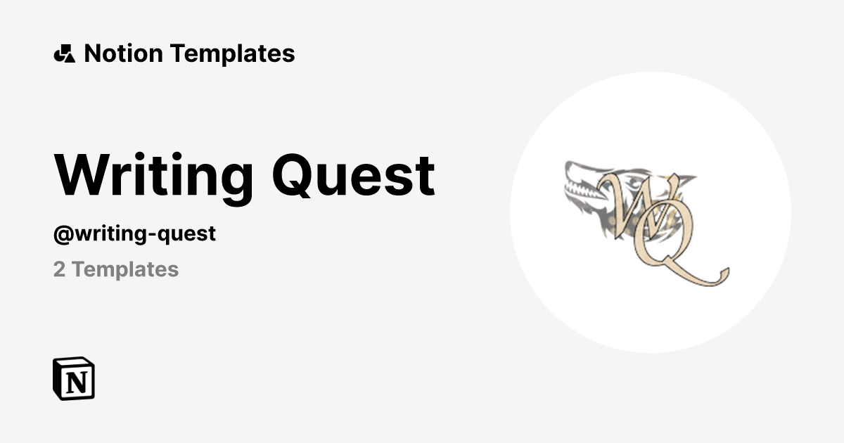 Best Notion for Writing Streamline Your Writing Process