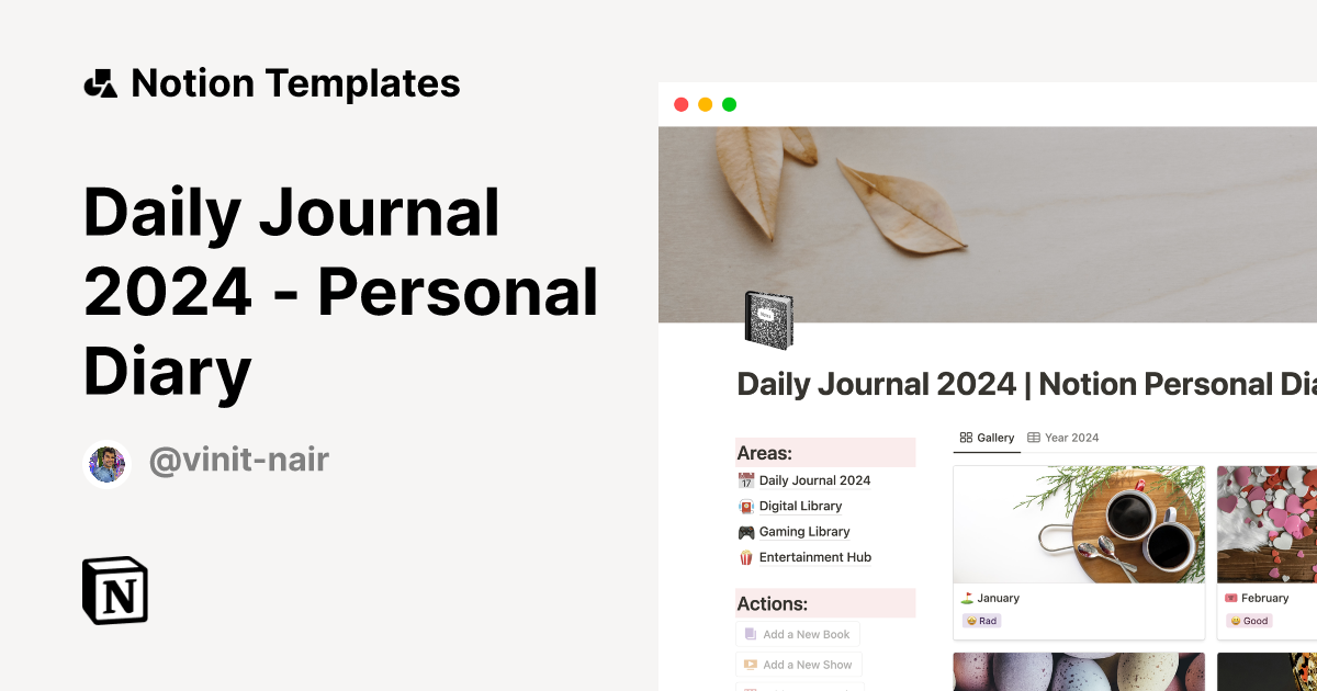 2024 Daily Journal