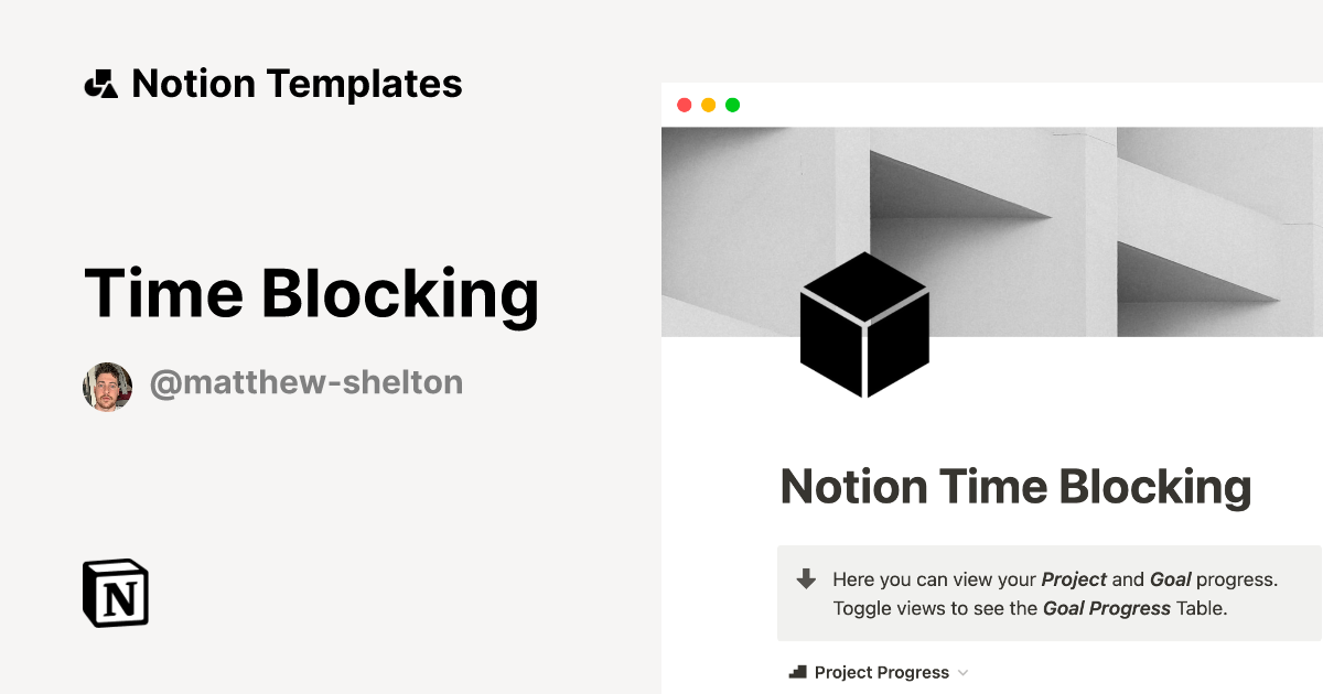 Notion Shifting Script Template