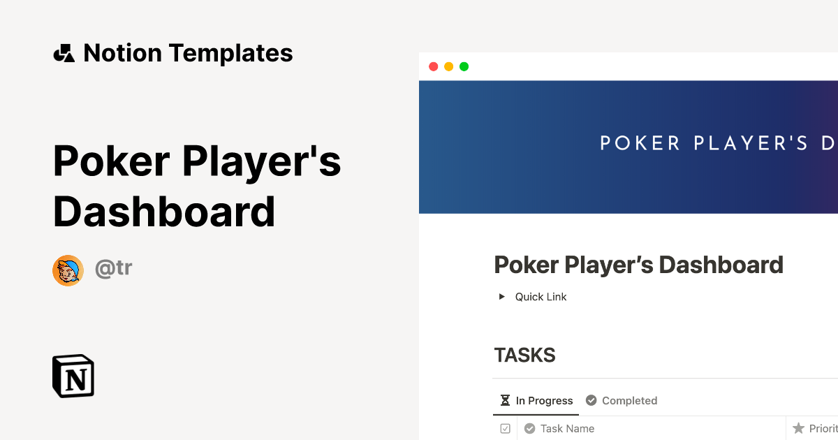 Cash Game Companion by Jordan Farahnik verloop.io