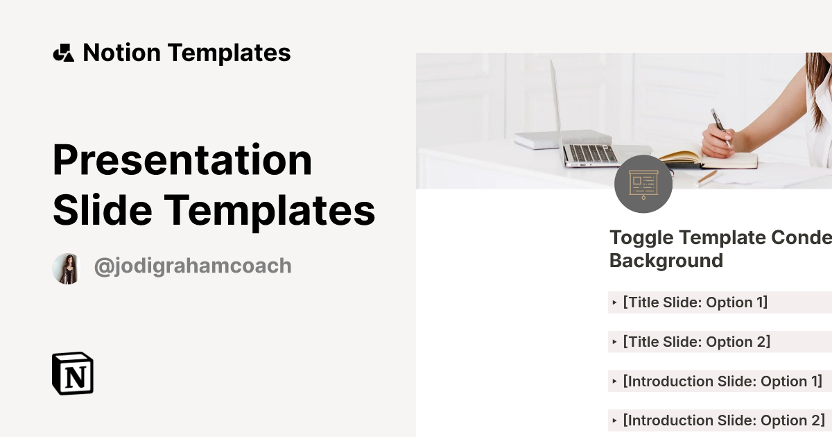 notion presentation slides