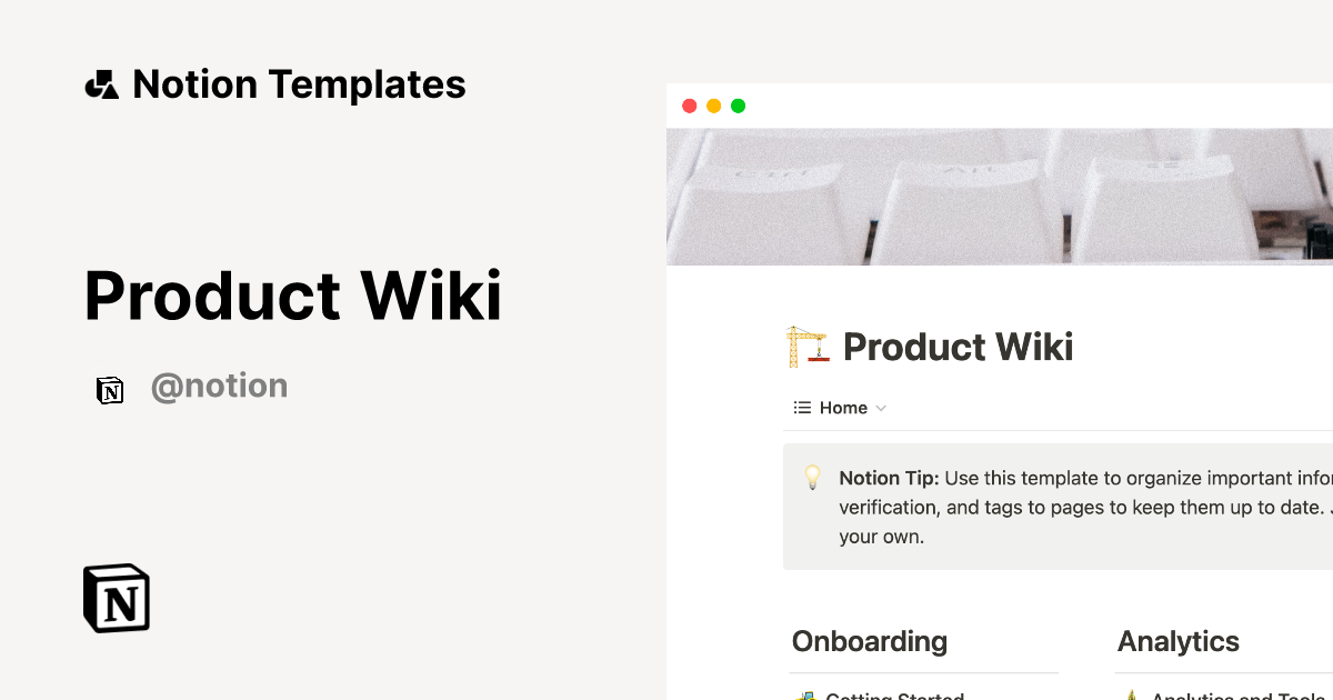 Notion – The wiki that redefines 'wiki