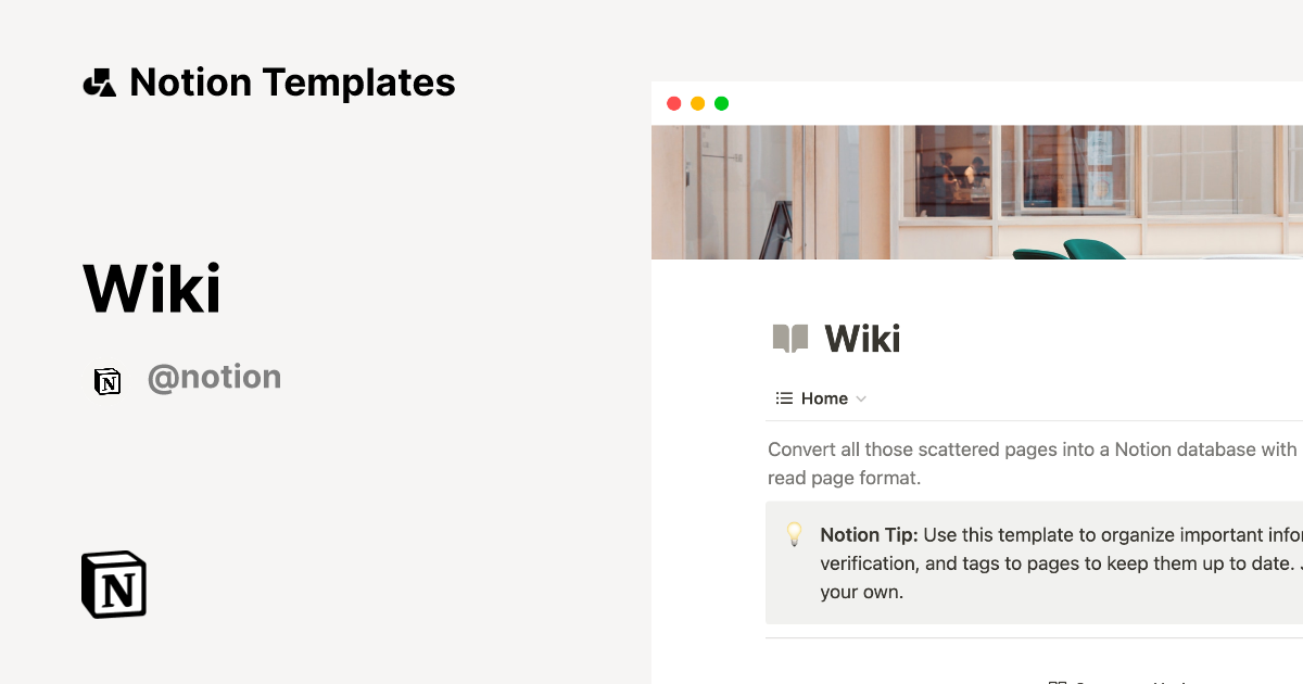 Notion – The wiki that redefines 'wiki