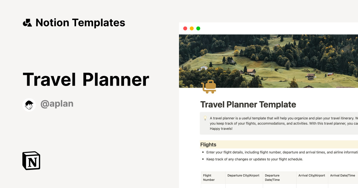 Travel Planning Track Tail Number: Master Your Journey