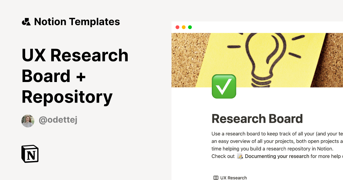 notion research repository