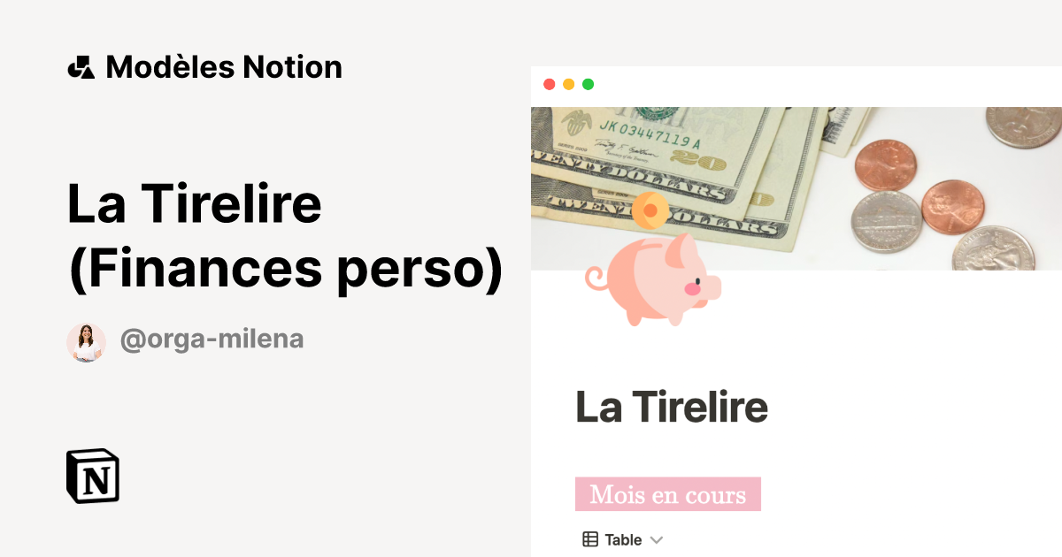 La Tirelire (Finances perso)