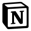 Logo thumbnail for Notion