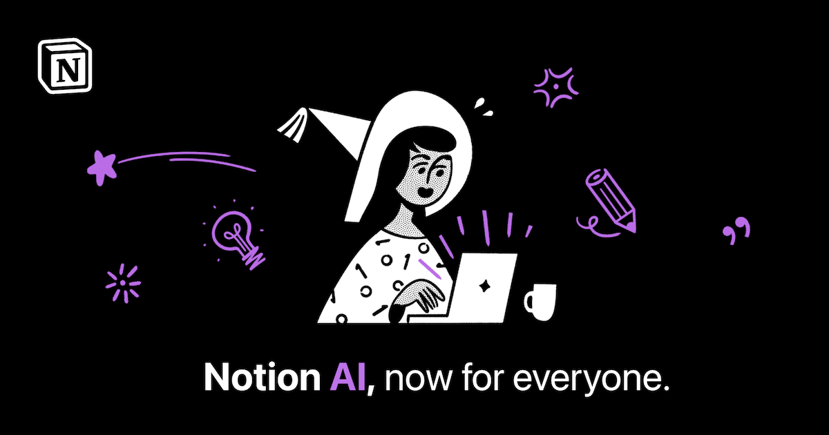 Notion AI | Work faster. Write better. Think bigger.