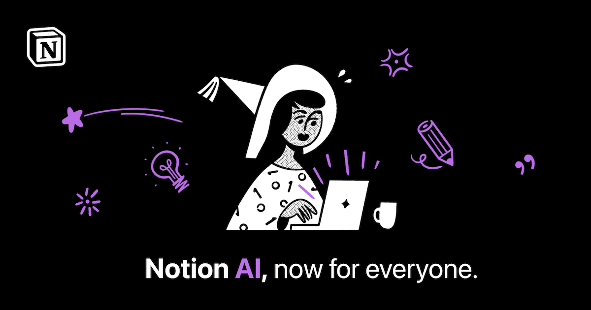 Notion AI - Leverage the power of AI in any Notion page