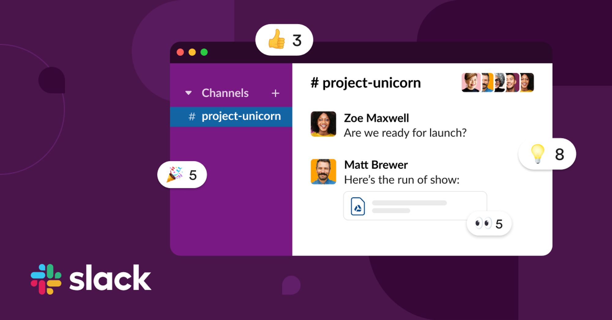 Slack is where the future works