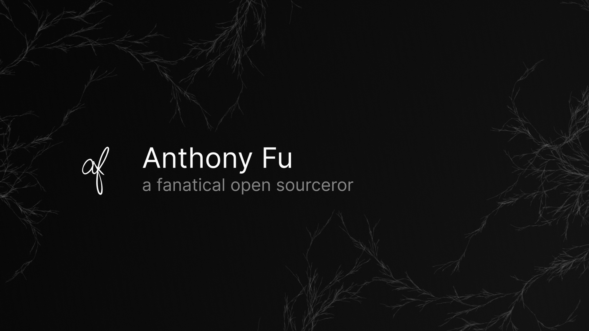 Anthony Fu