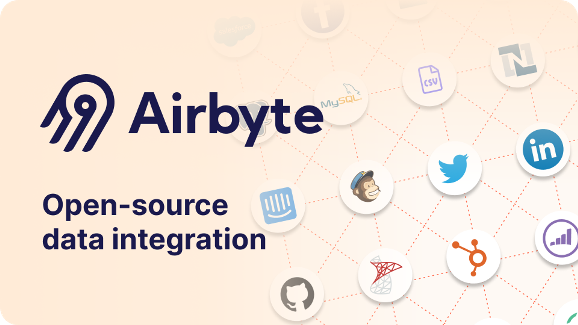 Catalog of Data Integration Connectors | Airbyte