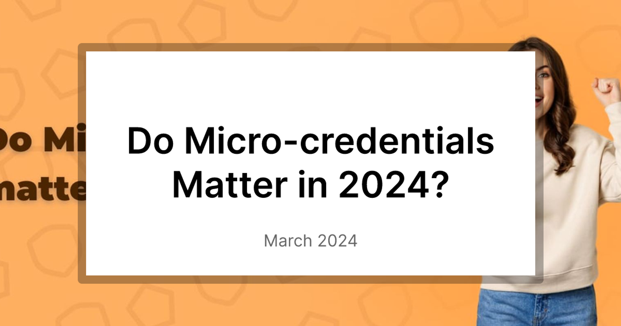 Do Micro-credentials Matter in 2024?