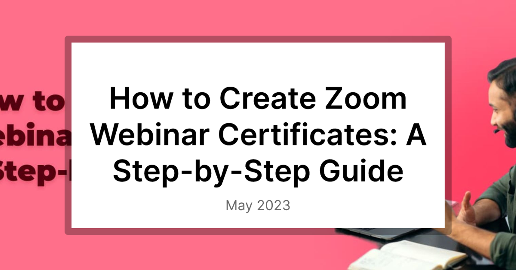 How to Generate Certificates for Zoom Meetings and Webinars: A Complete Guide