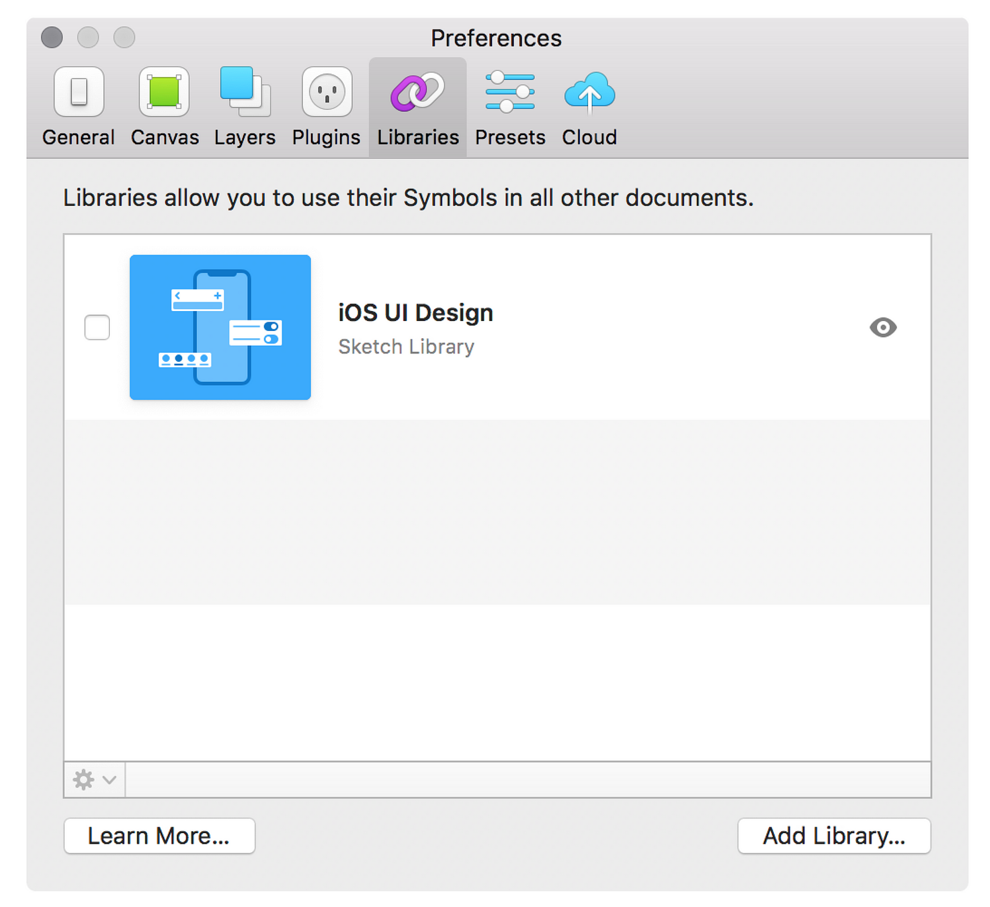 How to keep design library in sync across the team With Sketch Libraries