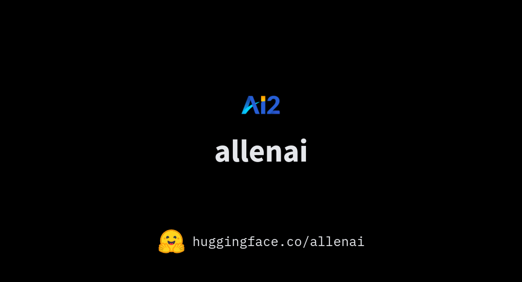 allenai (Allen Institute for AI)
